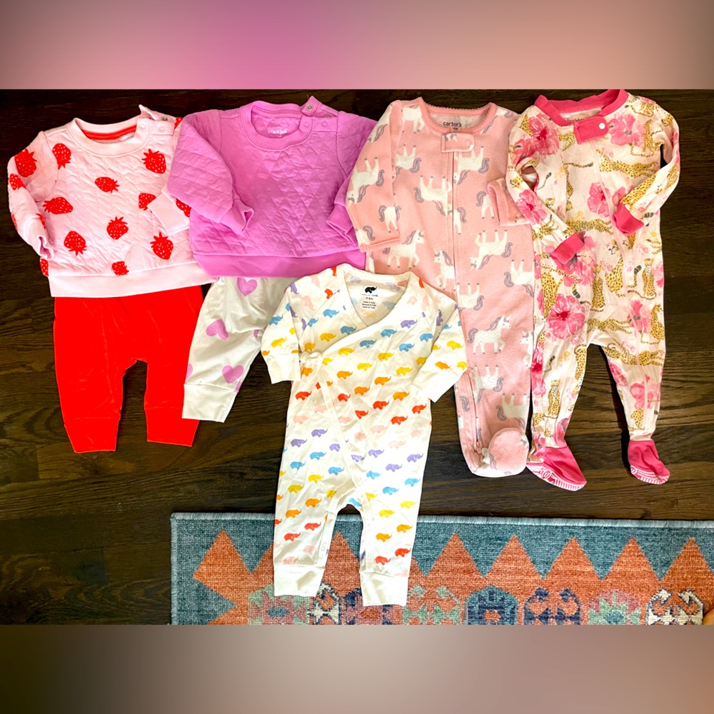 Baby Girl 3-6 Month Fall / Winter Bundle